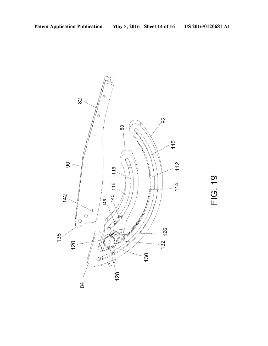 Elbow Orthosis - diagram, schematic, and image 15