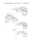 DENTAL MOUTHPIECE FOR TREATING SNORING OR APNEA AND METHOD OF ASSEMBLY diagram and image