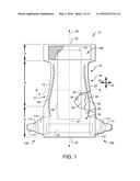 ABSORBENT ARTICLE WITH WIPE GRIPPER HANDLE diagram and image