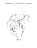 ABSORBENT ARTICLE WITH WIPE GRIPPER HANDLE diagram and image