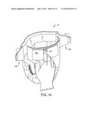 ABSORBENT ARTICLE WITH WIPE GRIPPER HANDLE diagram and image