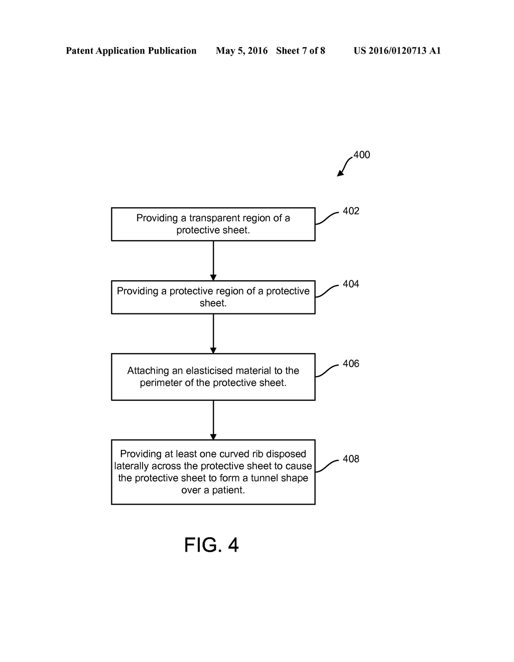 PROTECTIVE COVERING FOR A PATIENT - diagram, schematic, and image 08