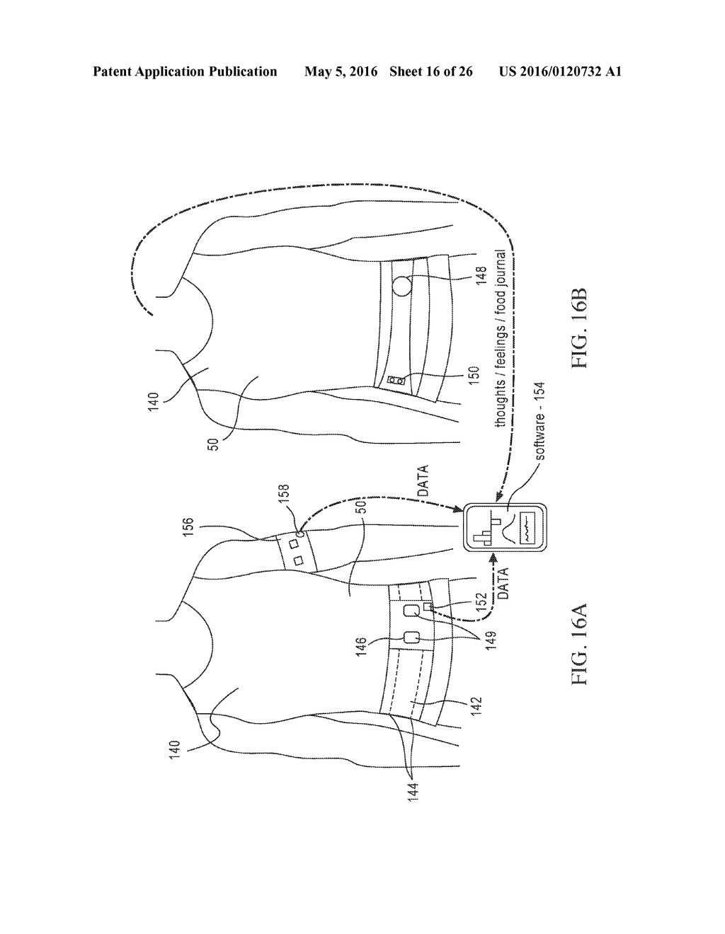 THERAPEUTIC UNDERGARMENTS FOR THE TREATMENT OF FUNCTIONAL GASTROINTESTINAL     DISORDERS INCLUDING IRRITABLE BOWEL SYNDROME - diagram, schematic, and image 17