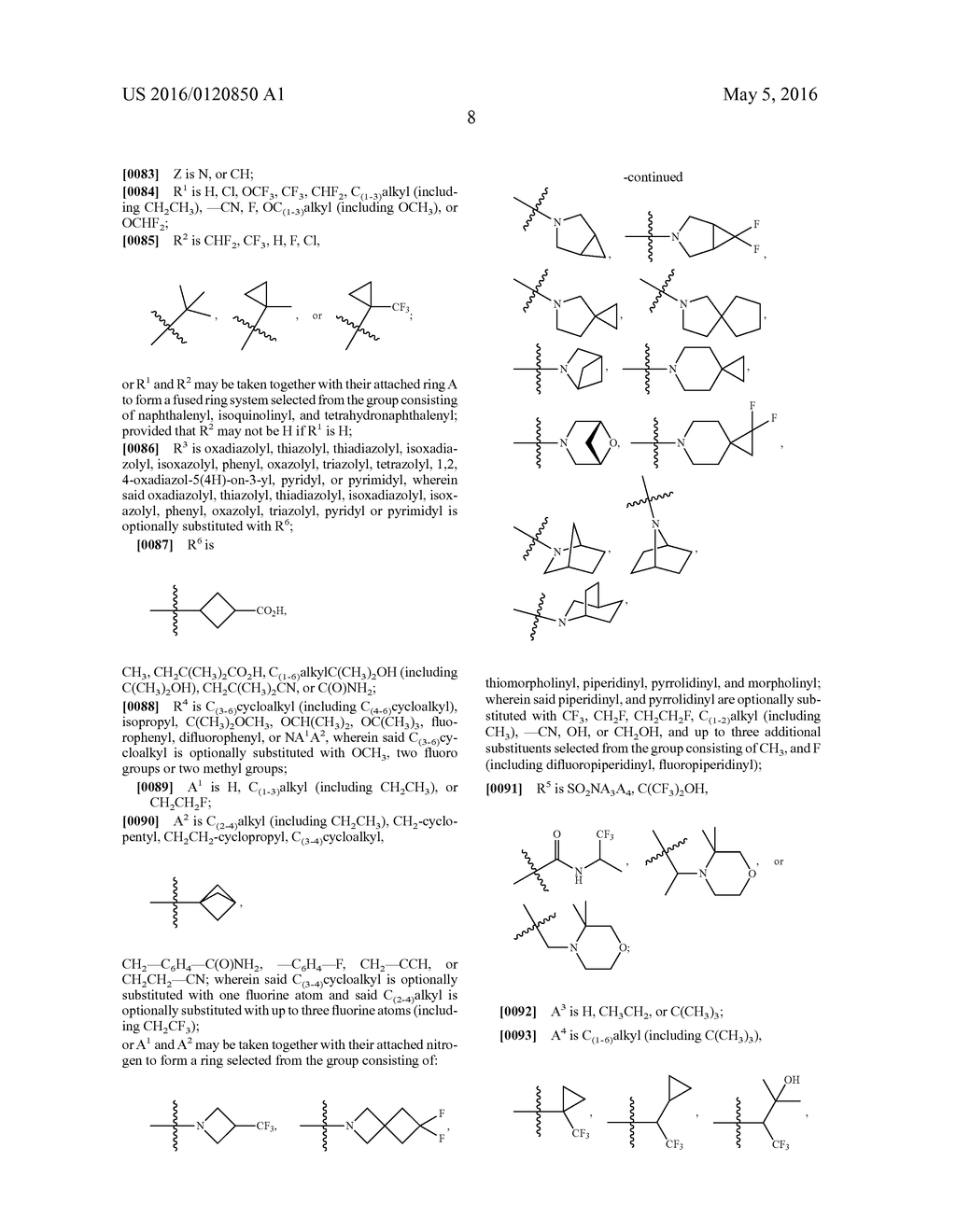 THIAZOLES AS MODULATORS OF RORyt - diagram, schematic, and image 09