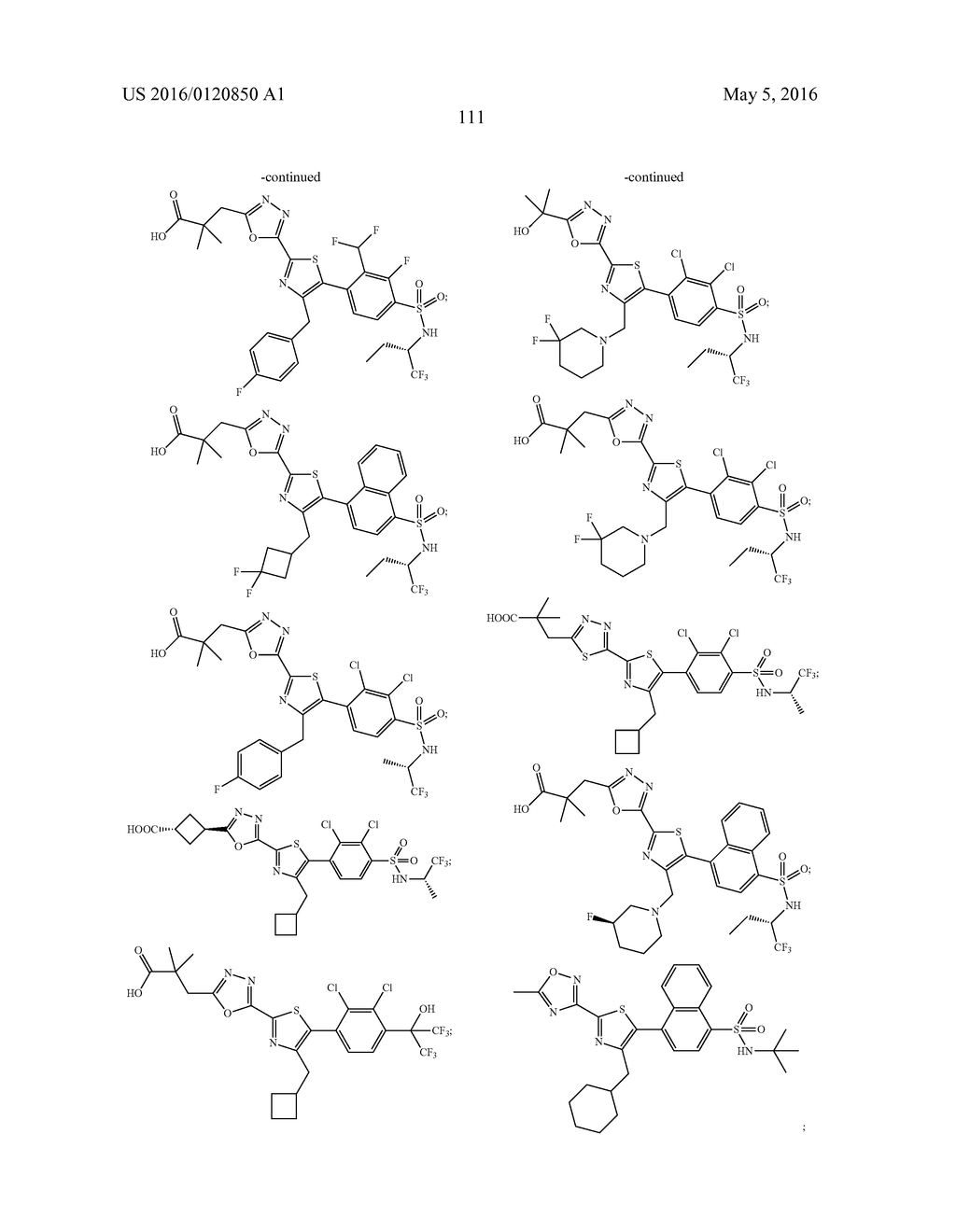 THIAZOLES AS MODULATORS OF RORyt - diagram, schematic, and image 112