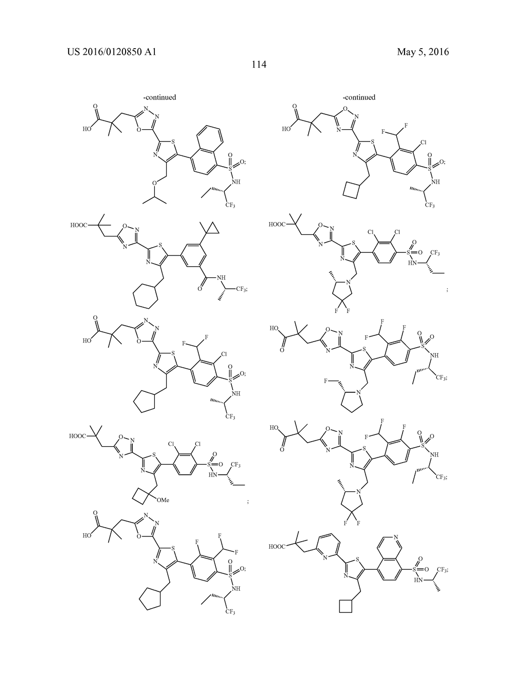 THIAZOLES AS MODULATORS OF RORyt - diagram, schematic, and image 115