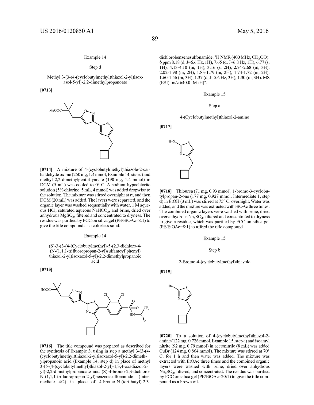 THIAZOLES AS MODULATORS OF RORyt - diagram, schematic, and image 90