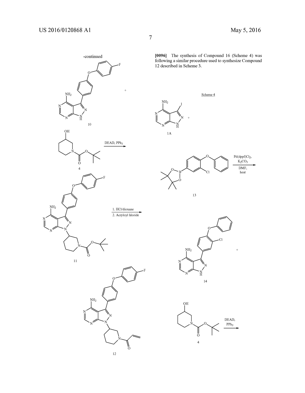 SUBSTITUTED PYRAZOLOPYRIMIDINES AS KINASES INHIBITORS - diagram, schematic, and image 08