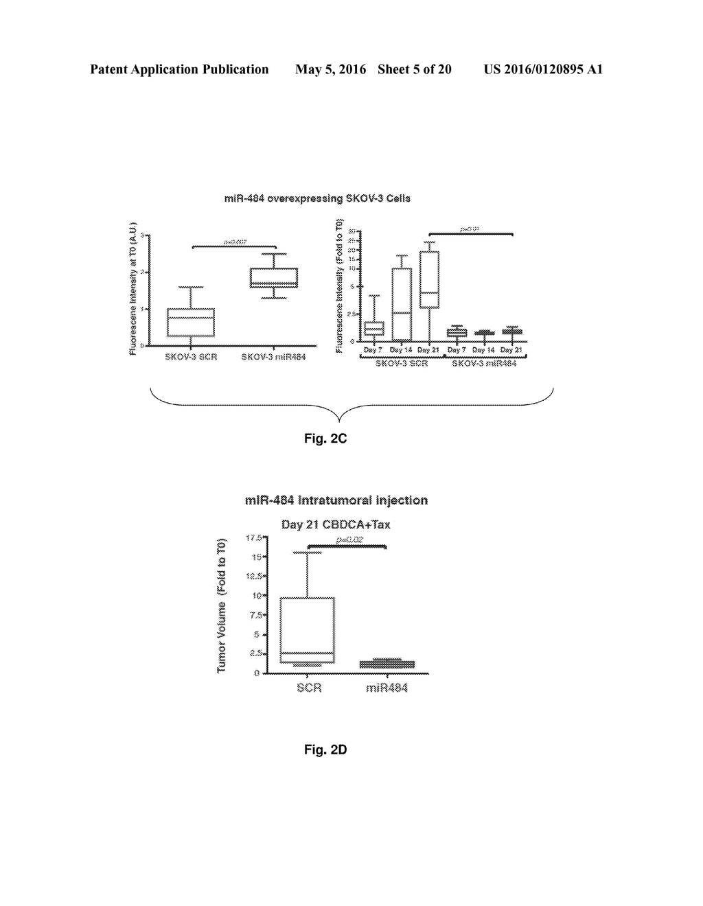 MicroRNAs useful for Treating Ovarian Cancer - diagram, schematic, and image 06