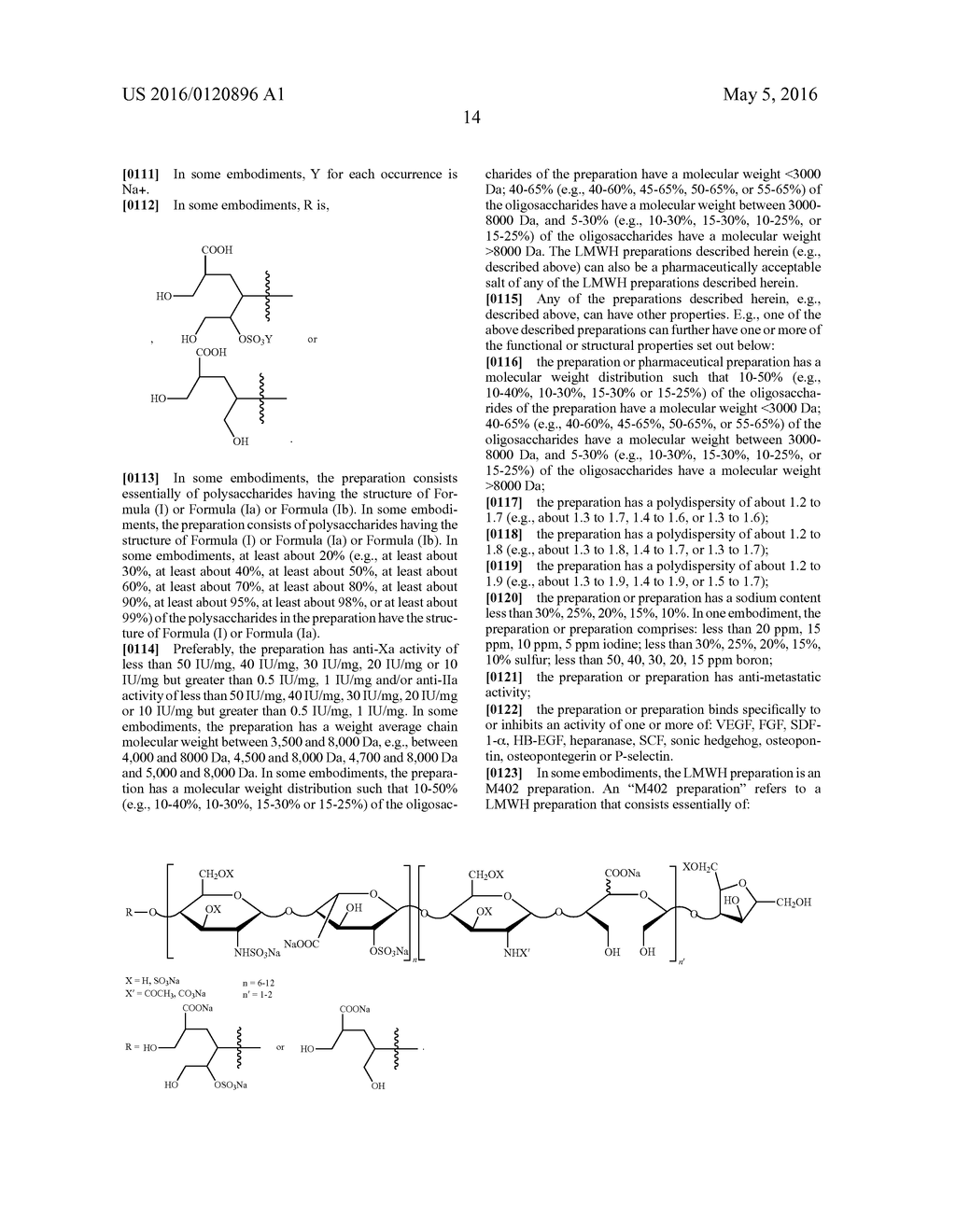 POLYSACCHARIDE COMPOSITIONS AND RELATED METHODS - diagram, schematic, and image 16