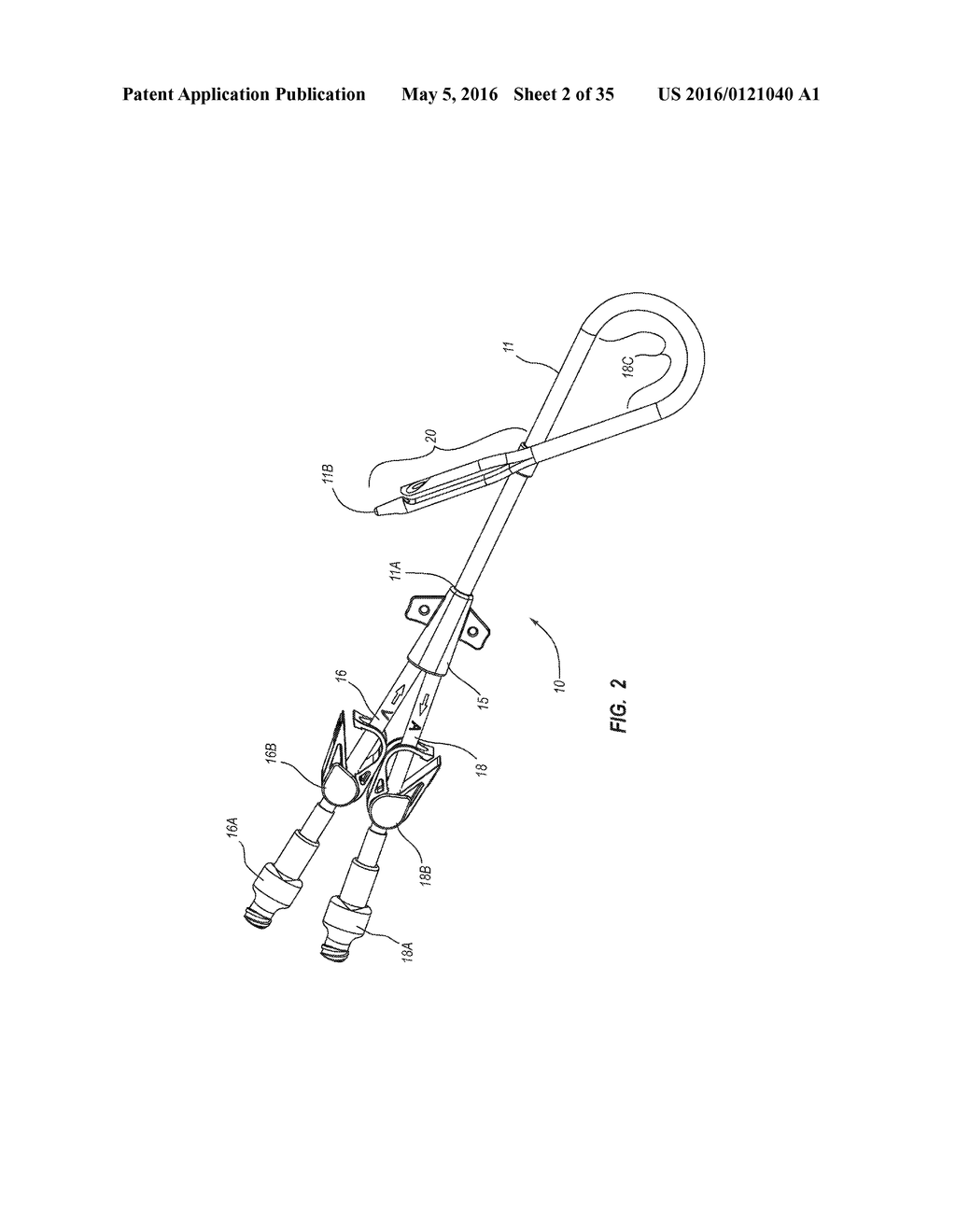 Split-Tip Catheter Including Lateral Distal Openings - diagram, schematic, and image 03