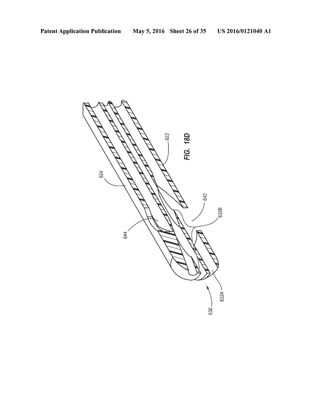 Split-Tip Catheter Including Lateral Distal Openings - diagram, schematic, and image 27