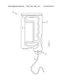 FLUID INFUSION DEVICE WITH SAFETY COUPLING diagram and image