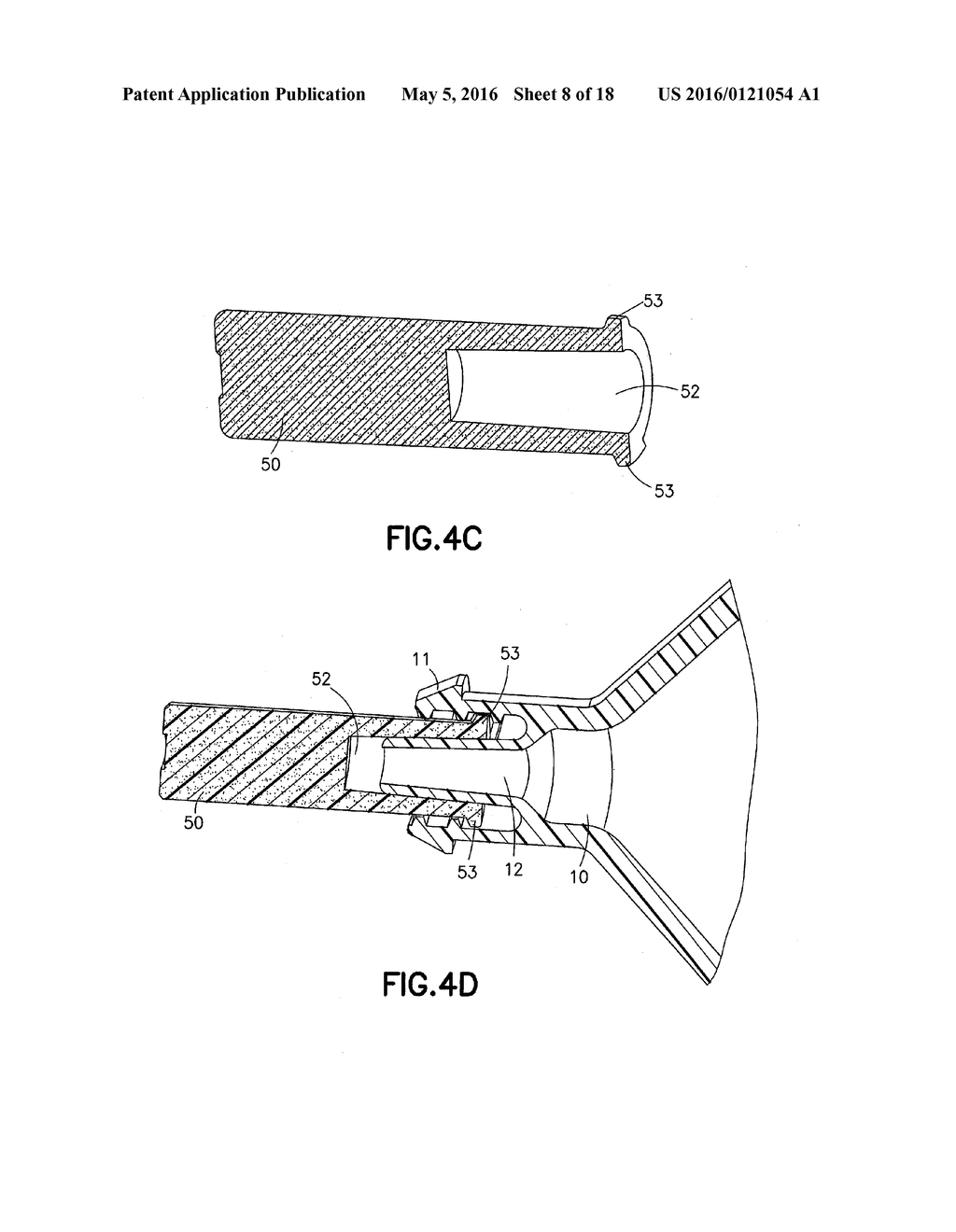 STERILITY ENHANCED CLOSURE FOR A FLUID PATH - diagram, schematic, and image 09