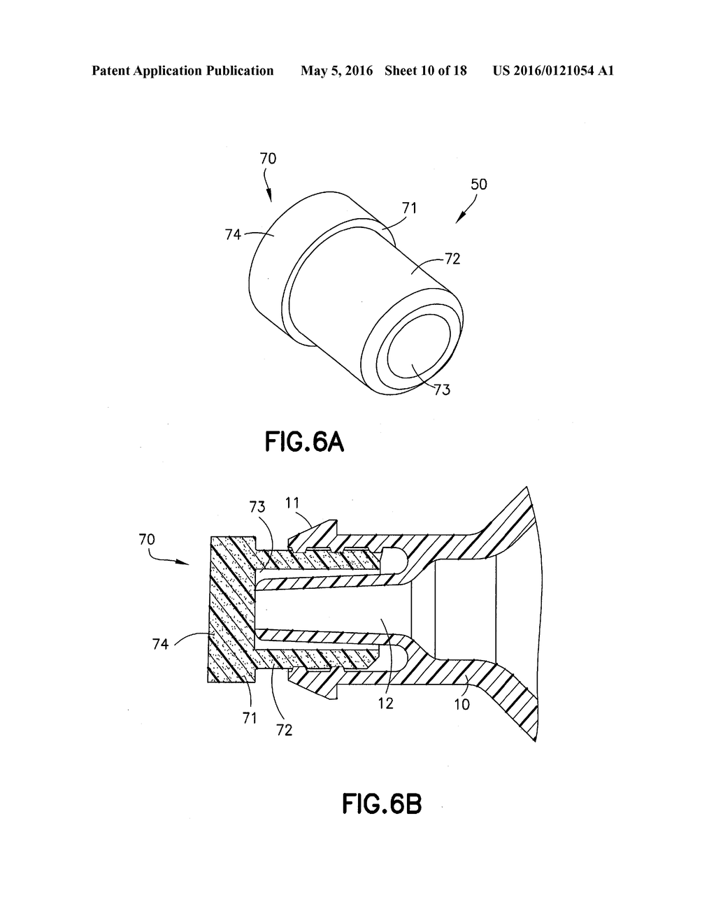 STERILITY ENHANCED CLOSURE FOR A FLUID PATH - diagram, schematic, and image 11