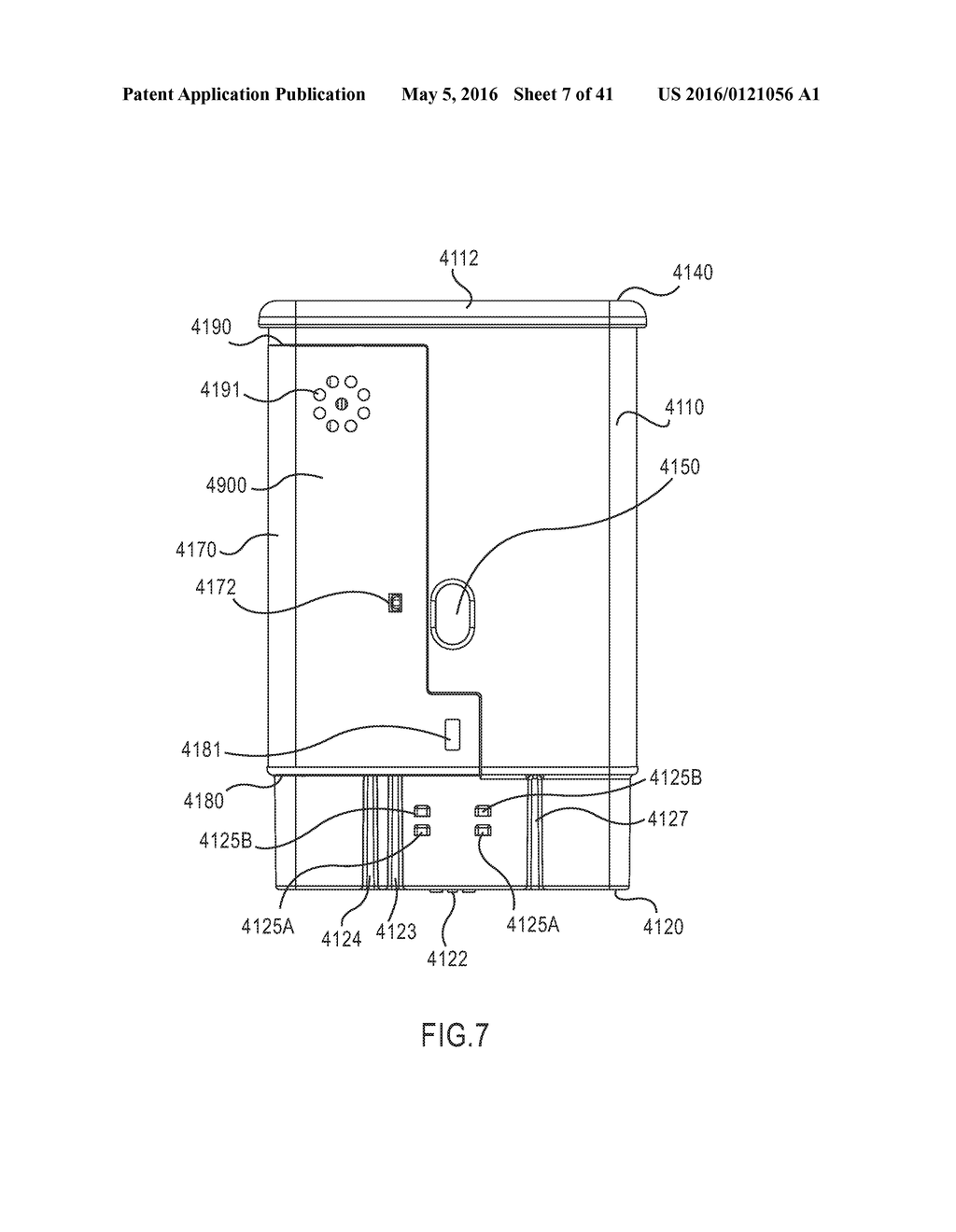 MEDICAMENT DELIVERY DEVICE HAVING AN ELECTRONIC CIRCUIT SYSTEM - diagram, schematic, and image 08