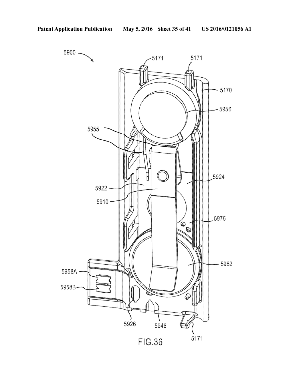 MEDICAMENT DELIVERY DEVICE HAVING AN ELECTRONIC CIRCUIT SYSTEM - diagram, schematic, and image 36