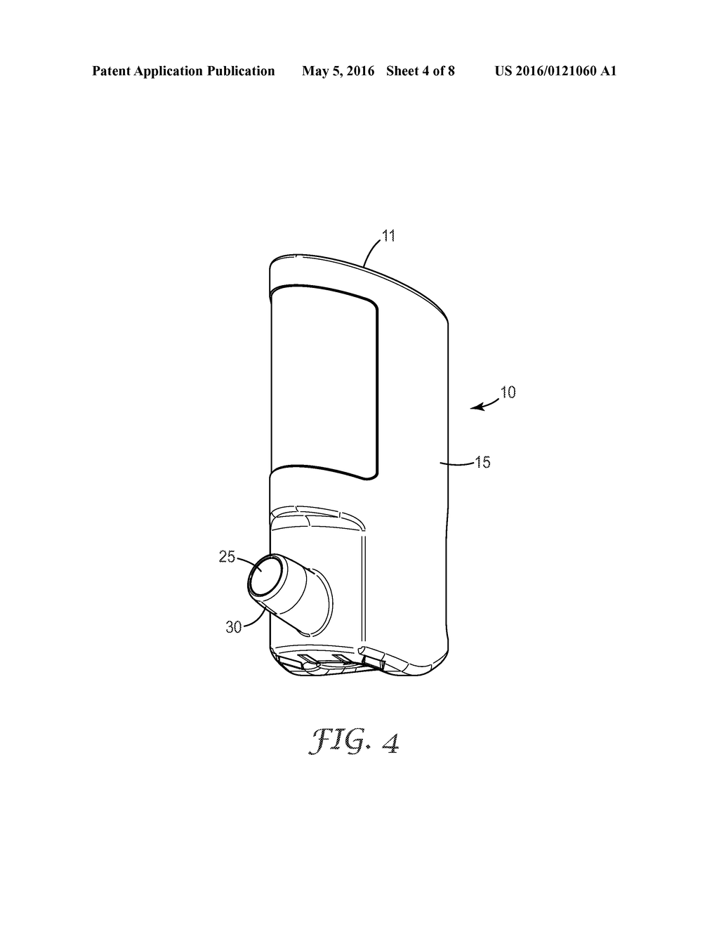 ACTUATOR FOR AN INHALER - diagram, schematic, and image 05