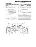 PATIENT INTERFACE DEVICE WITH LIMITED SUPPORT AREA ON THE FACE diagram and image