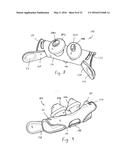 PATIENT INTERFACE DEVICE WITH LIMITED SUPPORT AREA ON THE FACE diagram and image