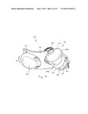 PATIENT INTERFACE DEVICE WITH LIMITED SUPPORT AREA ON THE FACE diagram and image