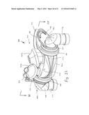 PATIENT INTERFACE DEVICE WITH LIMITED SUPPORT AREA ON THE FACE diagram and image