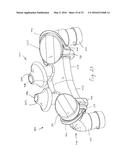 PATIENT INTERFACE DEVICE WITH LIMITED SUPPORT AREA ON THE FACE diagram and image