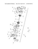 PATIENT INTERFACE DEVICE WITH LIMITED SUPPORT AREA ON THE FACE diagram and image