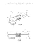 MICRONEEDLE INJECTION APPARATUS COMPRISING A DUAL COVER diagram and image