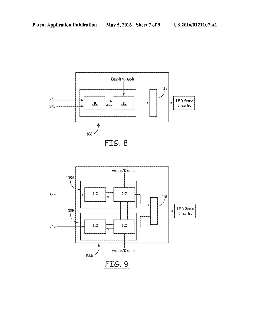 METHOD AND APPARATUS TO MANAGE LEAD-RELATED CONDITIONS FOR FAULT TOLERANCE     ENHANCEMENTS - diagram, schematic, and image 08