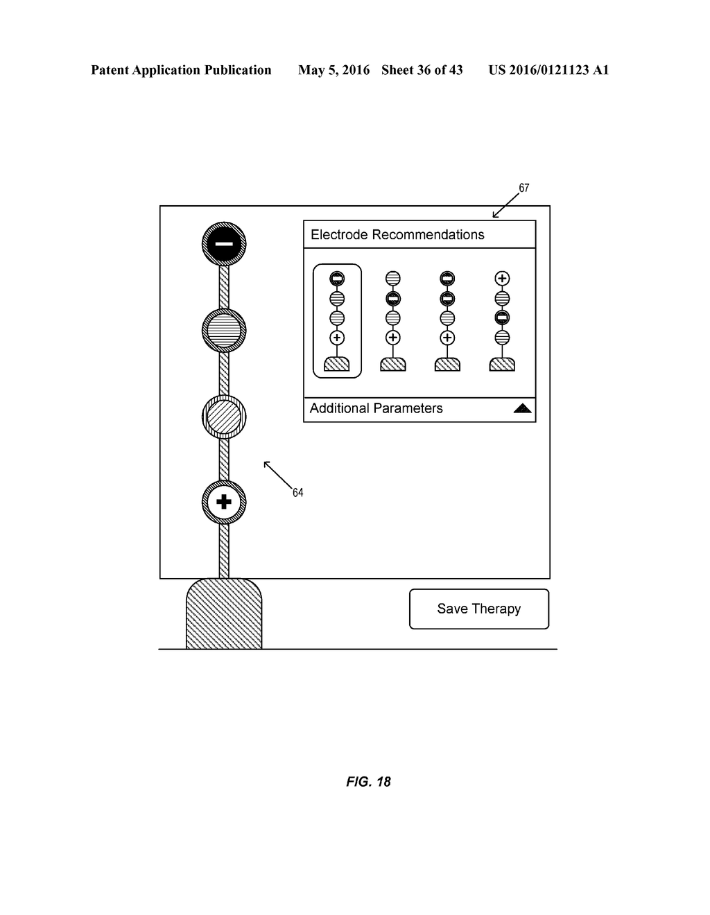 Electromyographic Lead Positioning and Stimulation Titration in a Nerve     Stimulation System for Treatment of Overactive Bladder - diagram, schematic, and image 37