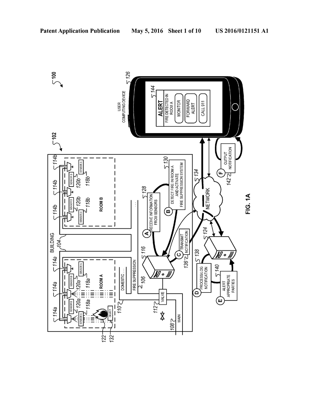 Remote Control of Fire Suppression Systems - diagram, schematic, and image 02