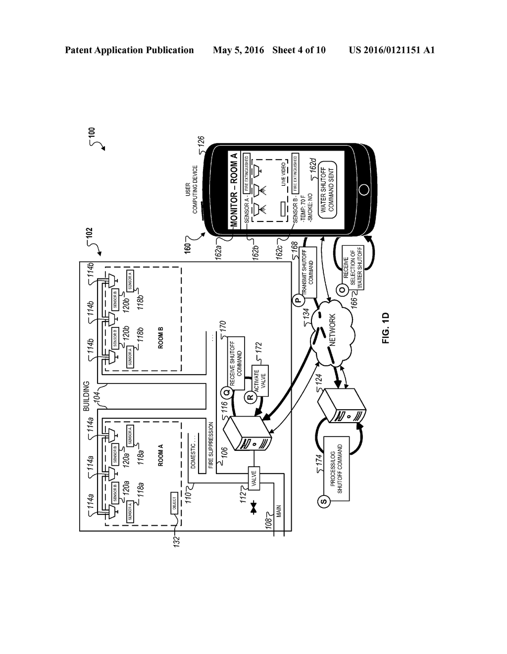 Remote Control of Fire Suppression Systems - diagram, schematic, and image 05