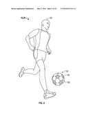 Sport Ball Athletic Activity Monitoring Methods and Systems diagram and image