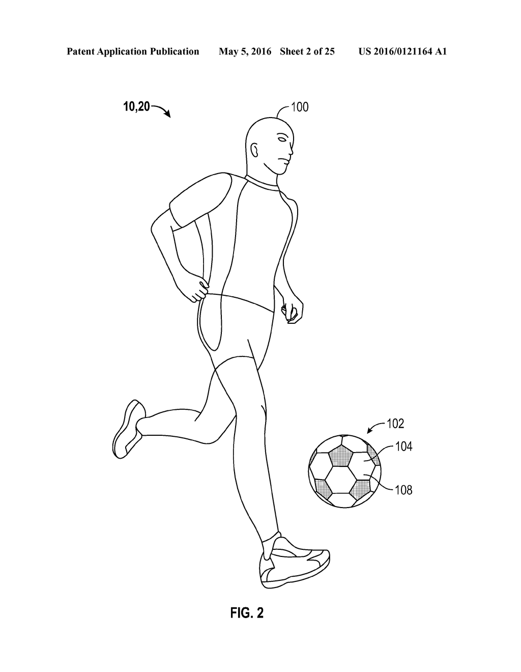 Sport Ball Athletic Activity Monitoring Methods and Systems - diagram, schematic, and image 03