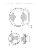 Sport Ball Athletic Activity Monitoring Methods and Systems diagram and image