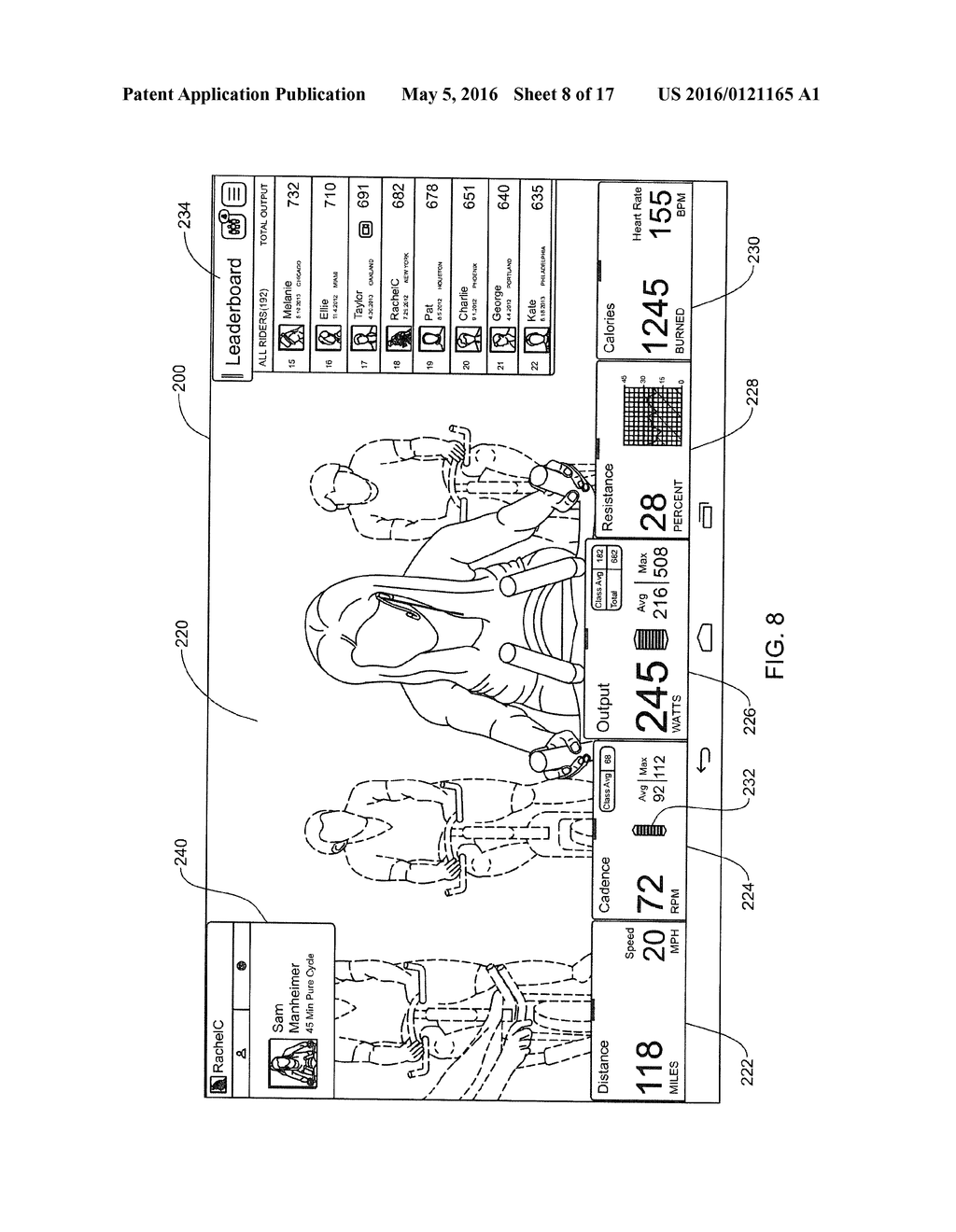 EXERCISE SYSTEM AND METHOD - diagram, schematic, and image 09