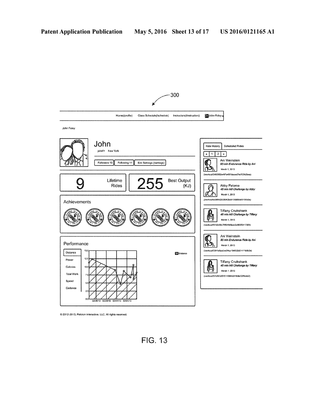 EXERCISE SYSTEM AND METHOD - diagram, schematic, and image 14