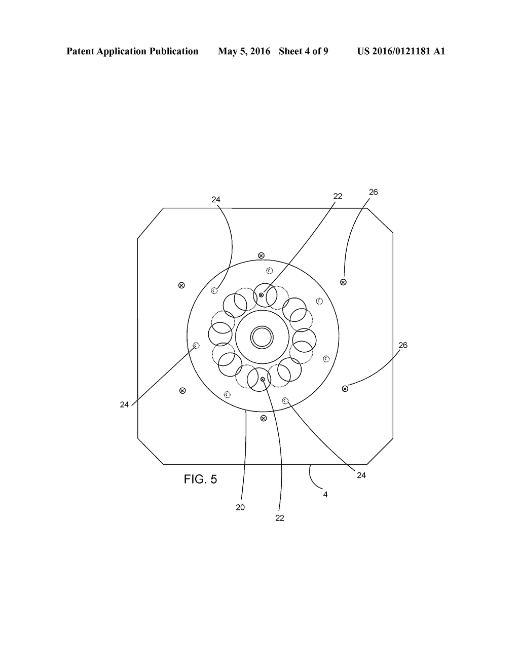 DEVICE AND METHOD FOR DISPLAYING AND SELLING GOLF BALL MARKERS - diagram, schematic, and image 05