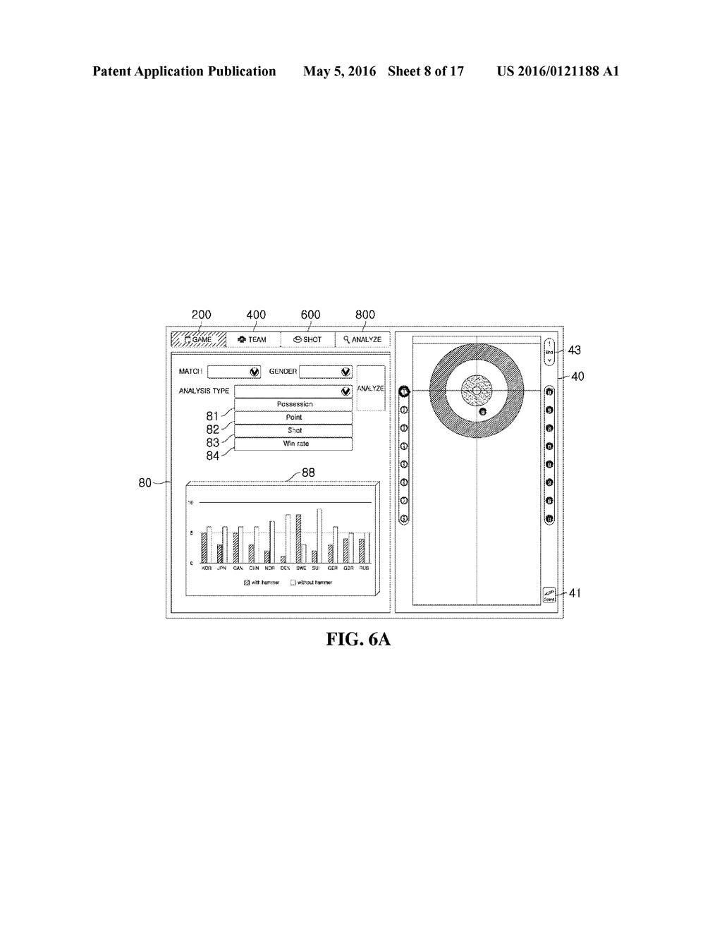 CURLING ANALYSIS METHOD, AND RECORDING MEDIUM AND DEVICE FOR PERFORMING     THE SAME - diagram, schematic, and image 09