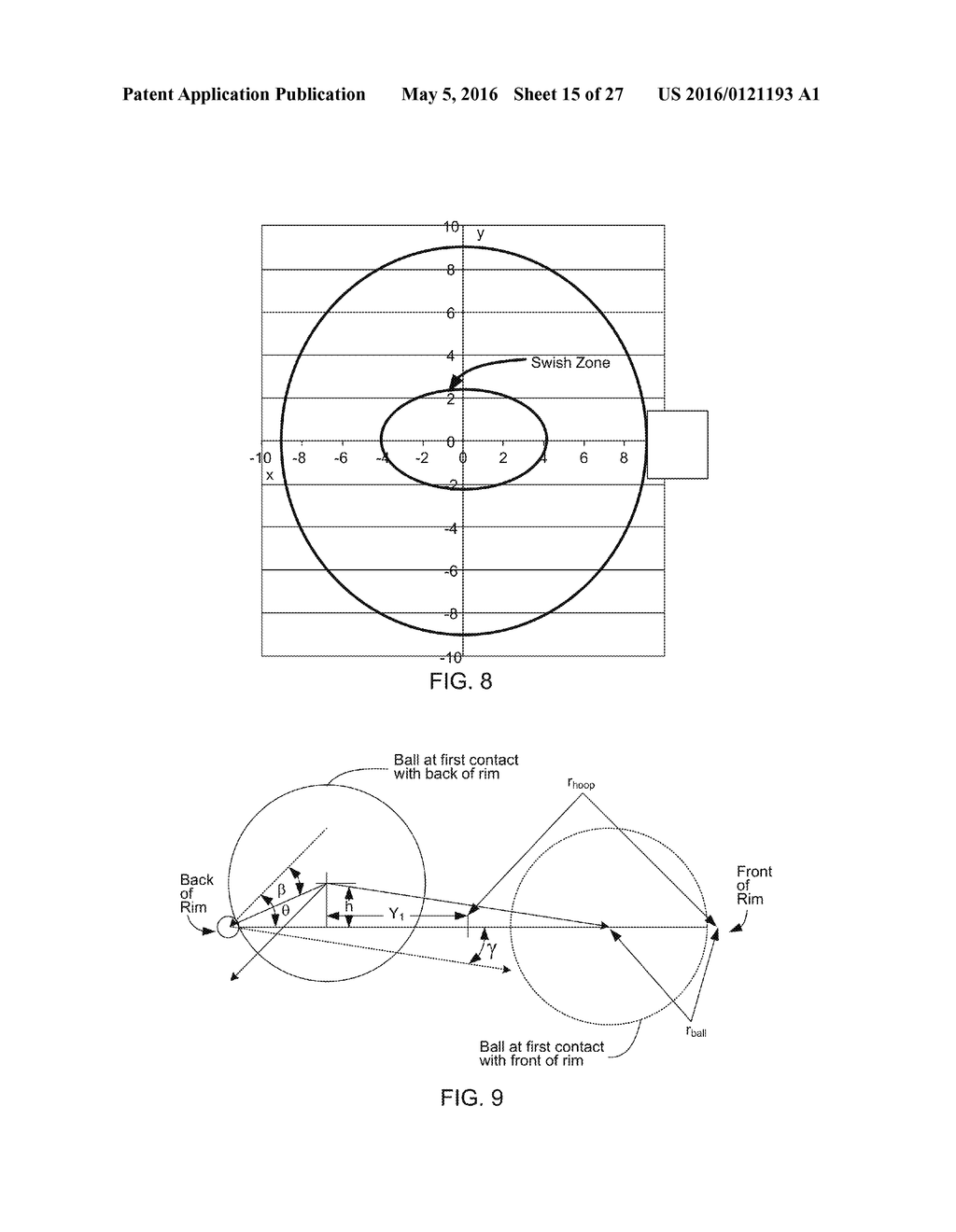 TRAINING DEVICES FOR TRAJECTORY-BASED SPORTS - diagram, schematic, and image 16