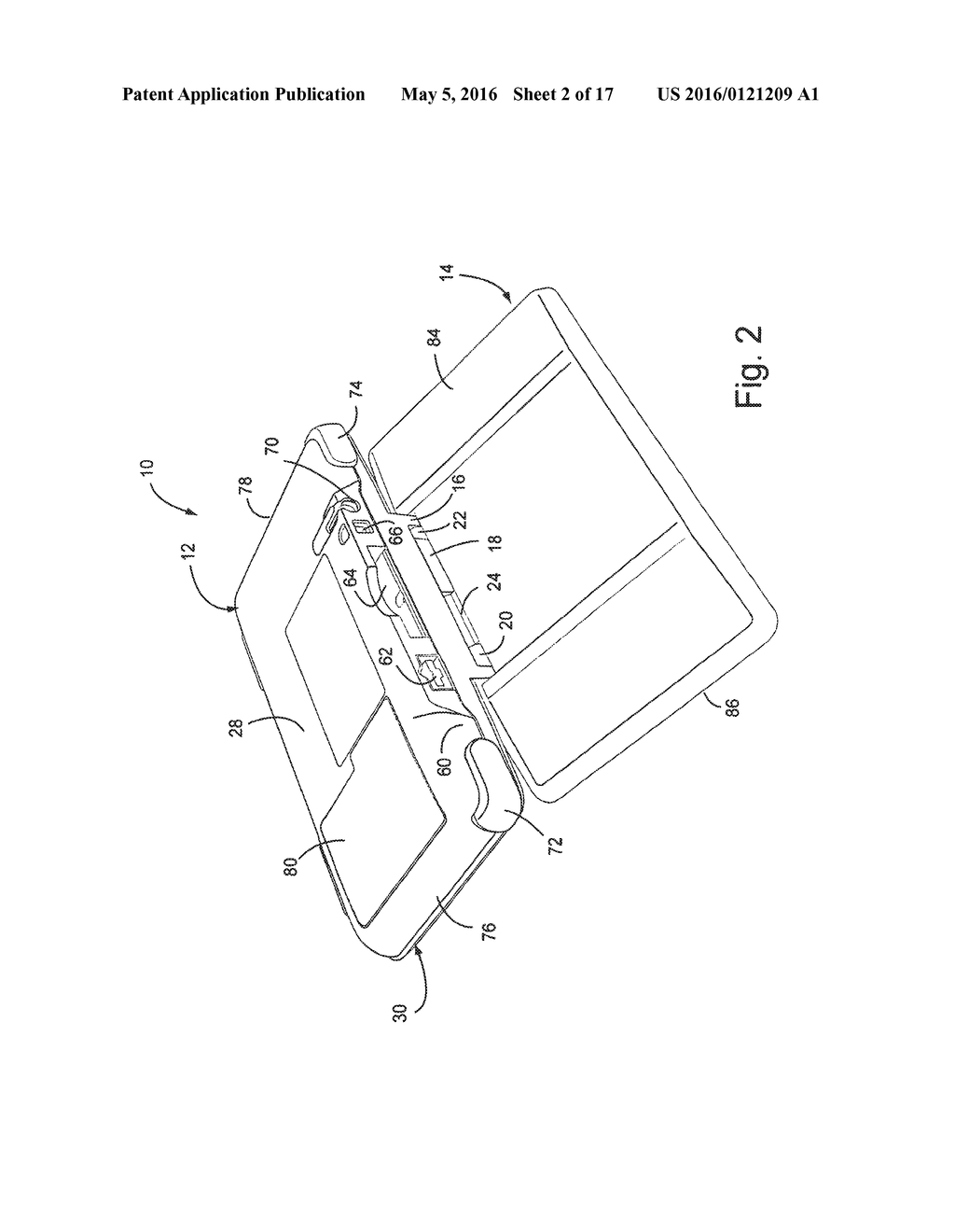 GAME CONSOLE - diagram, schematic, and image 03