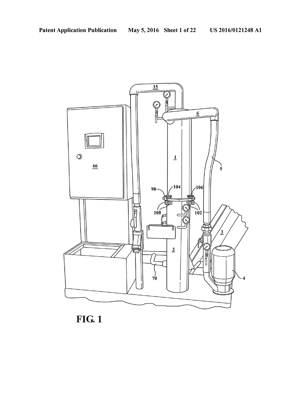 SLUDGE CONCENTRATOR ASSEMBLY WITH VARYING FIRST STAGE SEPARATOR, COMBINED     WITH A SECOND STAGE, CLEAN FLOW OUTLET INCORPORATING FIXED AND VARIABLE     FLOW RESTRICTOR ORIFICES - diagram, schematic, and image 02