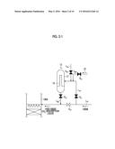 CO2 RECOVERY DEVICE AND METHOD FOR CLEANING FILTRATION MEMBRANE DEVICE OF     CO2 RECOVERY DEVICE diagram and image