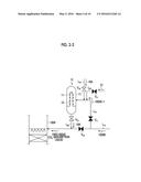 CO2 RECOVERY DEVICE AND METHOD FOR CLEANING FILTRATION MEMBRANE DEVICE OF     CO2 RECOVERY DEVICE diagram and image