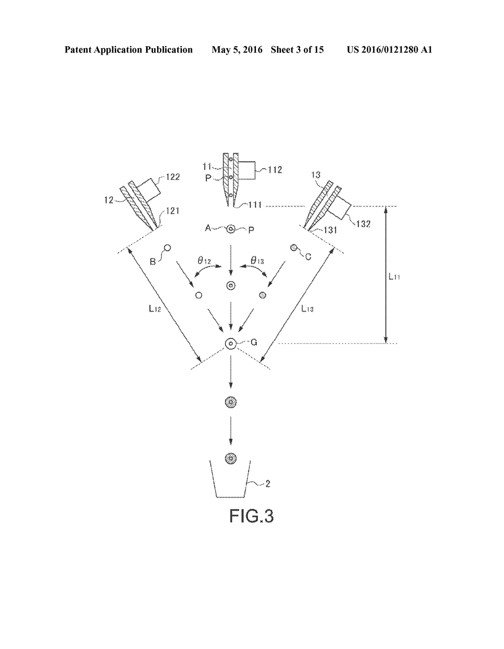 DROPLET COLLISION SUBSTANCE MIXING APPARATUS AND DROPLET COLLISION     SUBSTANCE MIXING METHOD - diagram, schematic, and image 04