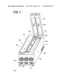 MEANS AND METHOD FOR STIRRING LIQUIDS IN LONG THIN CONTAINERS diagram and image