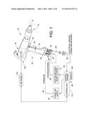 COATING MATERIAL SPRAY GUN diagram and image