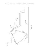 AGRICULTURAL SPRAY CONTAINMENT DEVICES, SYSTEMS AND METHODS diagram and image