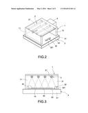 BAKING METHOD AND DEVICE FOR METALLIC PASTE ON TRANSPARENT SUBSTRATE diagram and image